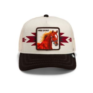 Baseball Cap Denim Snake, Black - Goorin Bros