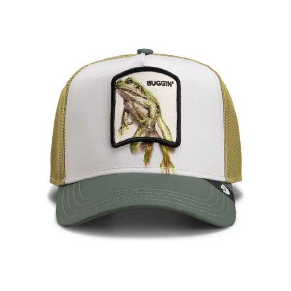 Baseball Cap Migration - Buggin, Frog Green