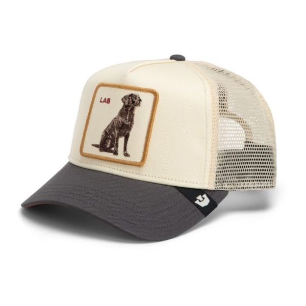 Baseball Cap Shadow Lab, Dog Beige-Grey - Goorin Bros