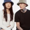 KANGOL FURGORA BUCKET IVORY