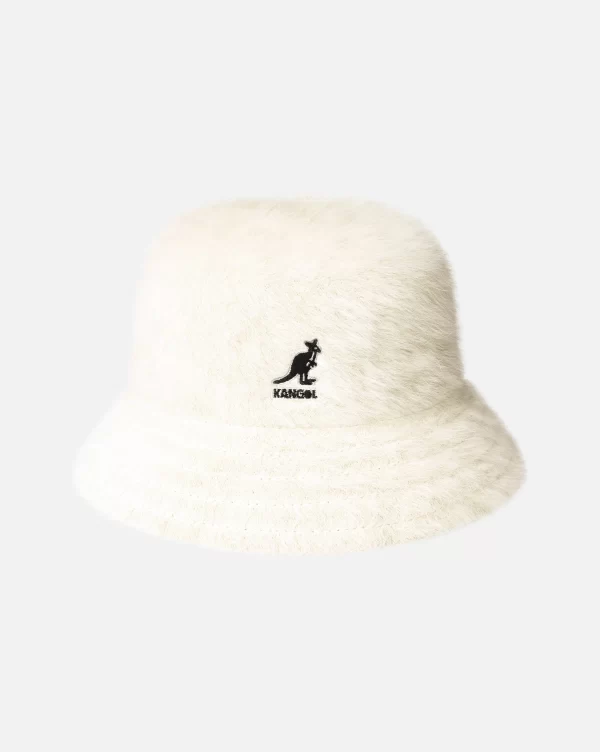 KANGOL FURGORA BUCKET IVORY