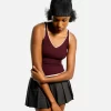 KANGOL FAUX FUR POINTED BEANIE BLACK