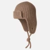 KANGOL TRAPPER MIXED BONNET TAUPE