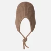 KANGOL TRAPPER MIXED BONNET TAUPE