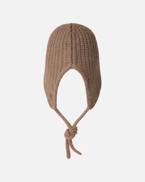 KANGOL TRAPPER MIXED BONNET TAUPE
