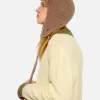 KANGOL TRAPPER MIXED BONNET TAUPE