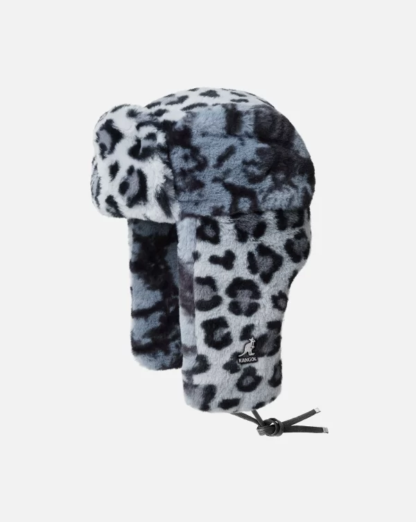 K5345_MOONSTRUCK-GREY-FLAP-SIDE_75e6cab7-41ae-4038-8c53-fb7b8f8ac154 KANGOL WILD FUR TRAPPER
