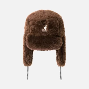 KANGOL WILD FUR TRAPPER
