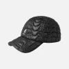 K5426_BLACK-WAVE_2f659fd8-6b14-4a73-b85b-4c6e2357b3cb KANGOL FUN PUFF BASEBALL BLACK