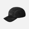 KANGOL SCRIPT FAUX SHEPRA 5-PANEL BLACK