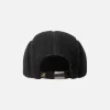 KANGOL SCRIPT FAUX SHEPRA 5-PANEL BLACK