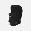 K5502_BLACK2 KANGOL FLEECE SNOOD