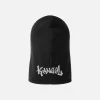 K5502_BLACK3 KANGOL FLEECE SNOOD