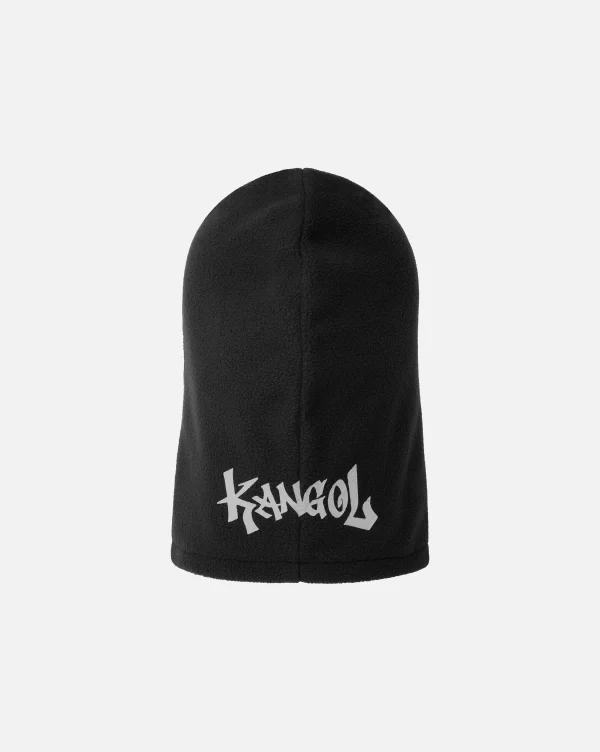 K5502_BLACK3 KANGOL FLEECE SNOOD