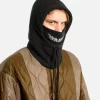 K5502_BLACK_EML_1 KANGOL FLEECE SNOOD