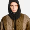K5502_BLACK_EML_3 KANGOL FLEECE SNOOD