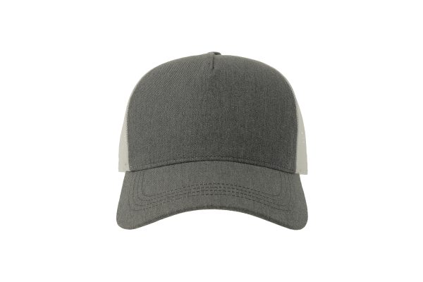 RAPPER COTTON-S GREY MEL/WHITE