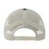 RAPPER COTTON-S GREY MEL/WHITE