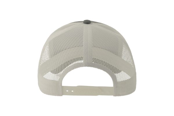 RAPPER COTTON-S GREY MEL/WHITE