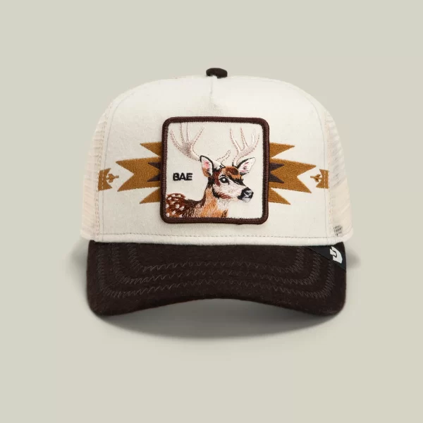 Baseball Cap Canyon Bae, Reindeer Beige - Goorin Bros