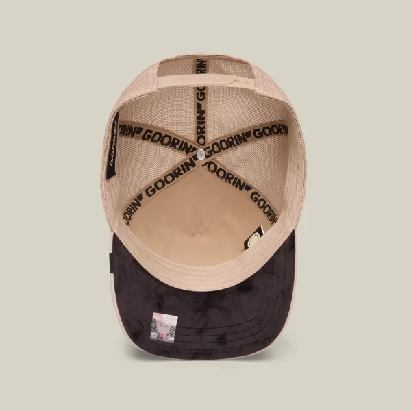 Baseball Cap Zesty, Zebra Biscuit - Goorin Bros