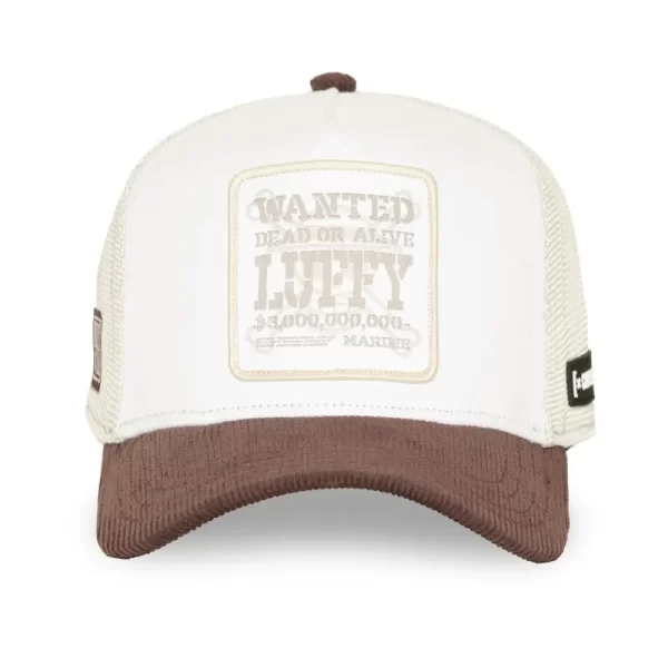 CAPSLAB ONE PIECE WANTED LUFFY