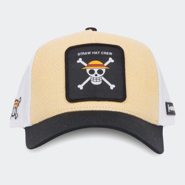CAPSLAB ONE PIECE LOGO STRAW