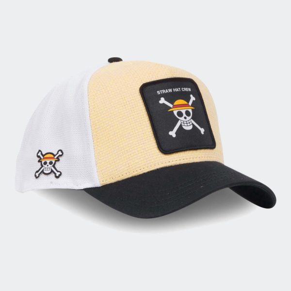 CAPSLAB ONE PIECE LOGO STRAW