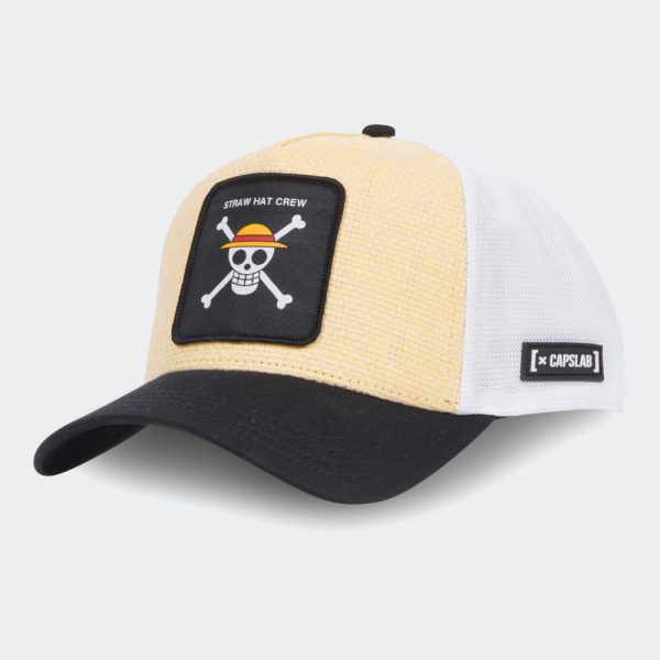 CAPSLAB ONE PIECE LOGO STRAW