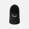color-black-fleece-snood-k5502 KANGOL FLEECE SNOOD