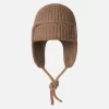 KANGOL TRAPPER MIXED BONNET TAUPE