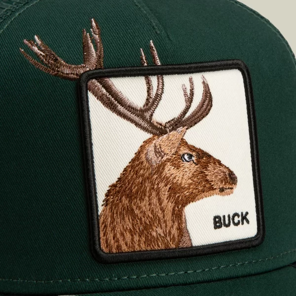 Baseball Cap Over the Line, Buck Green - Goorin Bros