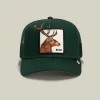 Baseball Cap Over the Line, Buck Green - Goorin Bros