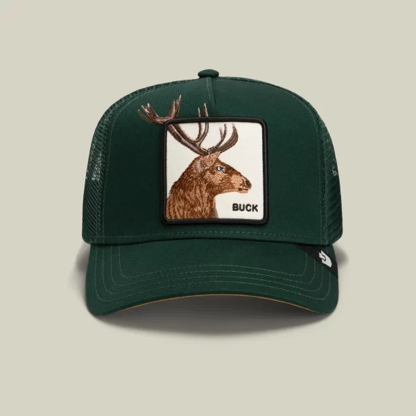Baseball Cap Over the Line, Buck Green - Goorin Bros