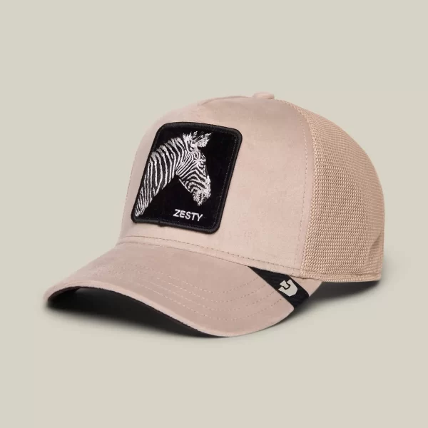 Baseball Cap Zesty, Zebra Biscuit - Goorin Bros