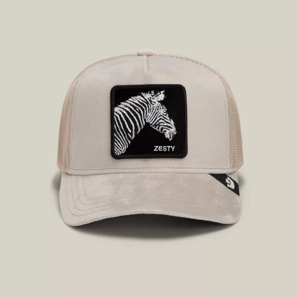 Baseball Cap Zesty, Zebra Biscuit - Goorin Bros