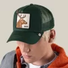 Baseball Cap Over the Line, Buck Green - Goorin Bros