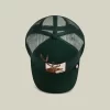 Baseball Cap Over the Line, Buck Green - Goorin Bros
