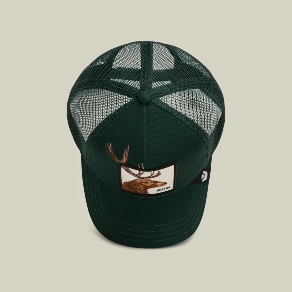Baseball Cap Over the Line, Buck Green - Goorin Bros