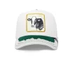 Baseball Cap Silky Cow, White - Goorin Bros