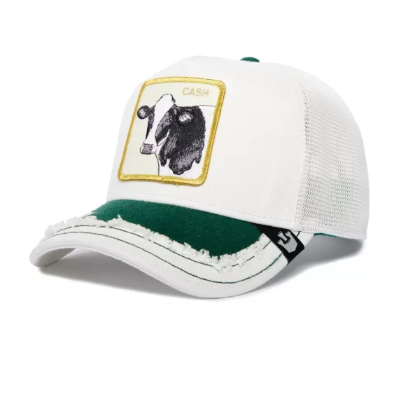Baseball Cap Silky Cow, White - Goorin Bros