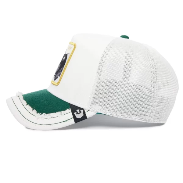 Baseball Cap Silky Cow, White - Goorin Bros