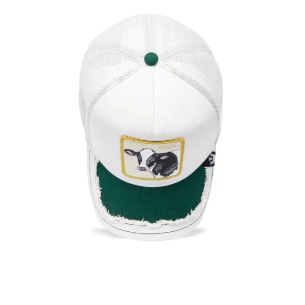 Baseball Cap Silky Cow, White - Goorin Bros