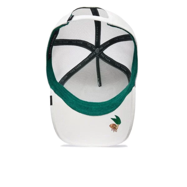 Baseball Cap Silky Cow, White - Goorin Bros