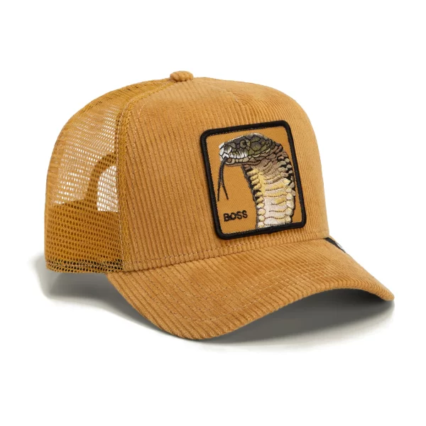 Baseball Cap Boss, Cobra Amber - Goorin Bros