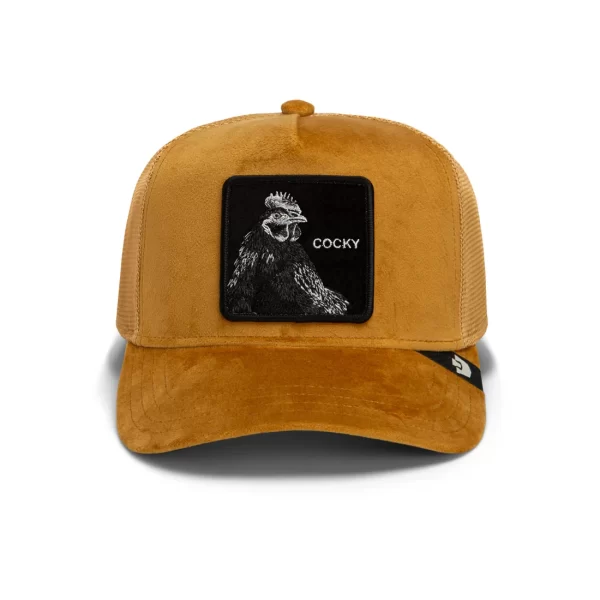 Baseball Cap Cocky, Rooster Amber - Goorin Bros