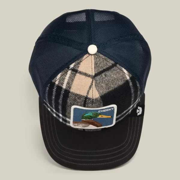 Baseball Cap Brit Cheeky Trucker - Goorin Bros