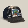 Baseball Cap Brit Cheeky Trucker - Goorin Bros