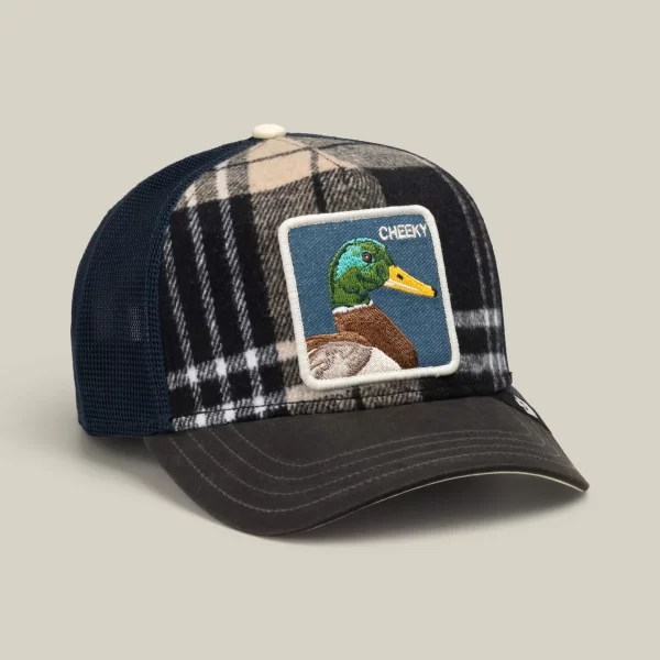 Baseball Cap Brit Cheeky Trucker - Goorin Bros