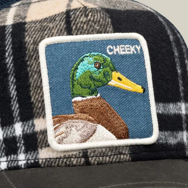 Baseball Cap Brit Cheeky Trucker - Goorin Bros